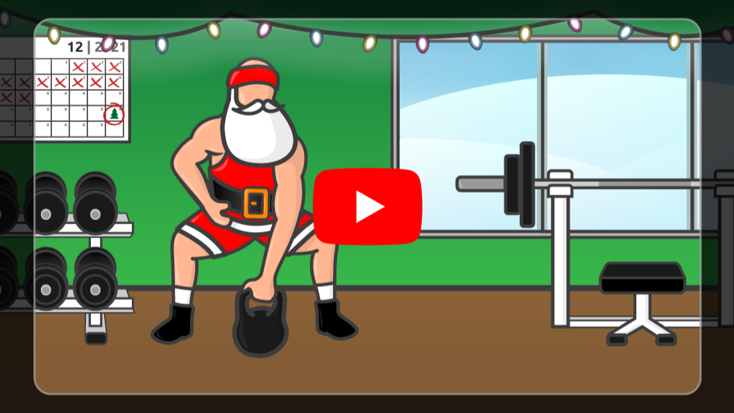 December Fitness Challenges Video